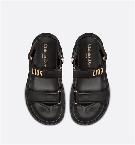 christian dior sandals nude|dior sandals women black.